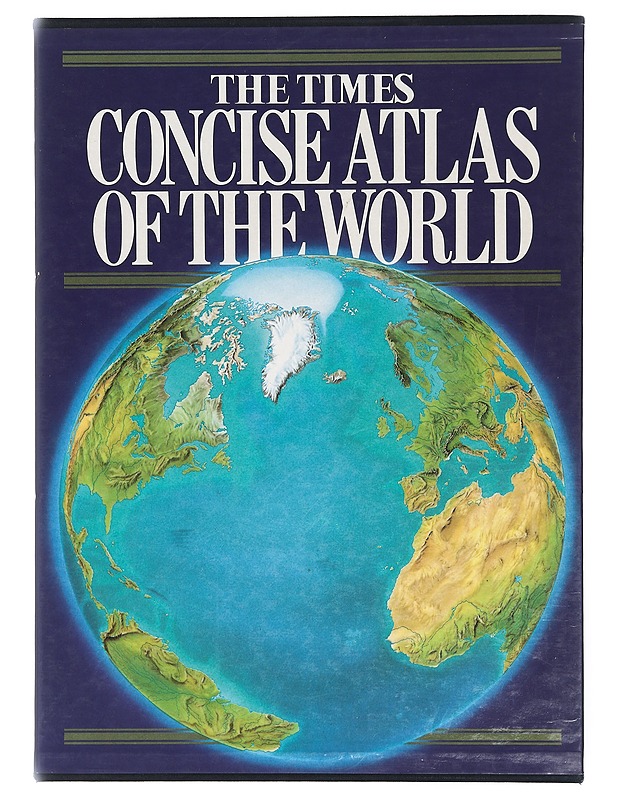 The Times concise atlas of the world - Tietokirjat ja oppaat - 10105381509 - 0