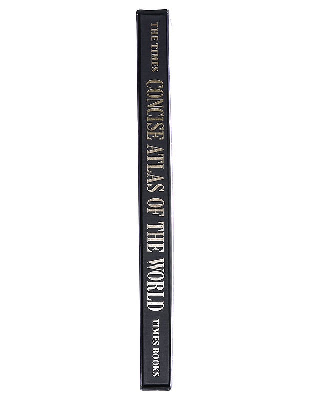 The Times concise atlas of the world - Tietokirjat ja oppaat - 10105381509 - 1