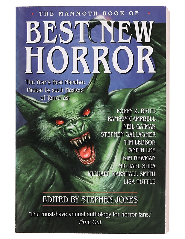 The mammoth book of best new horror. Volume sixteen - Jones, Stephen - Romaanit ja novellit - 10105381510 - 0