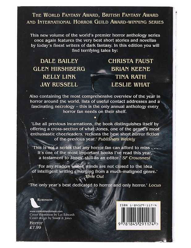 The mammoth book of best new horror. Volume sixteen - Jones, Stephen - Romaanit ja novellit - 10105381510 - 1