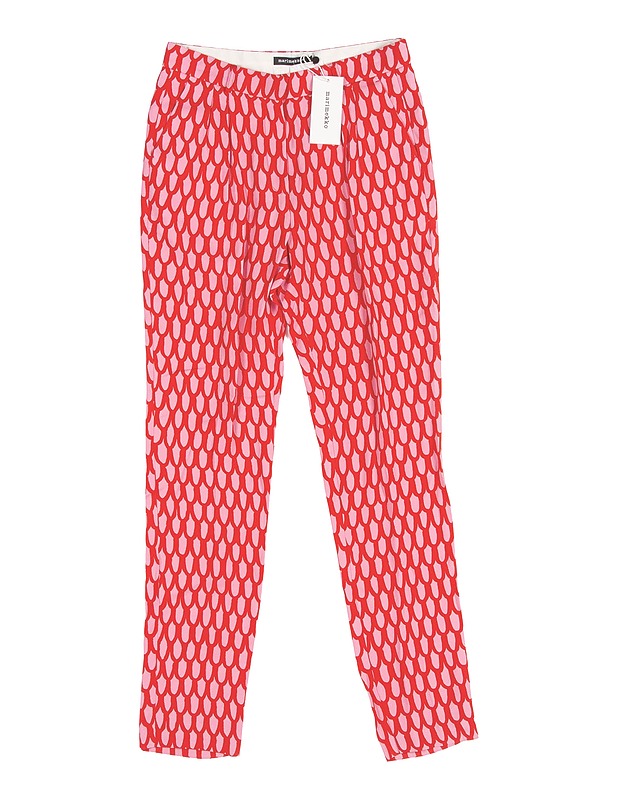 MARIMEKKO Poplore housut, 34 - Naisten housut, shortsit ja haalarit - 10105381512 - 0