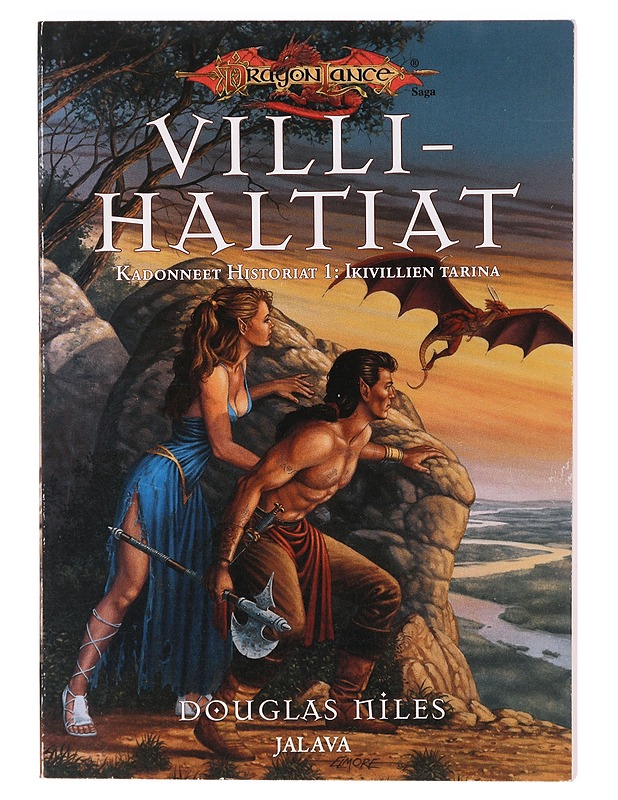 Villihaltiat : ikivillien tarina - Douglas Niles - Fantasia- ja scifi - 10105381517 - 0