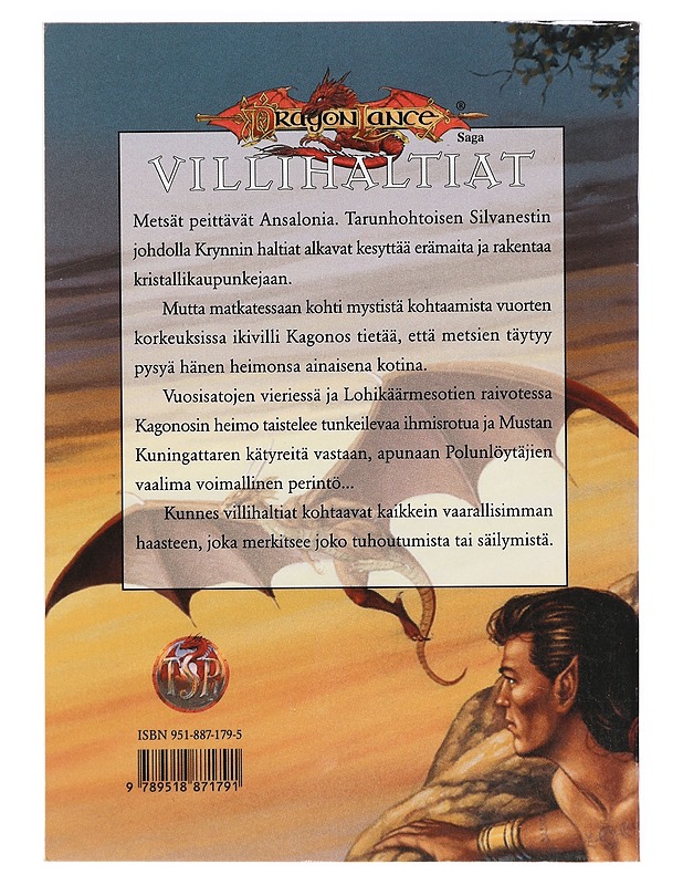 Villihaltiat : ikivillien tarina - Douglas Niles - Fantasia- ja scifi - 10105381517 - 1