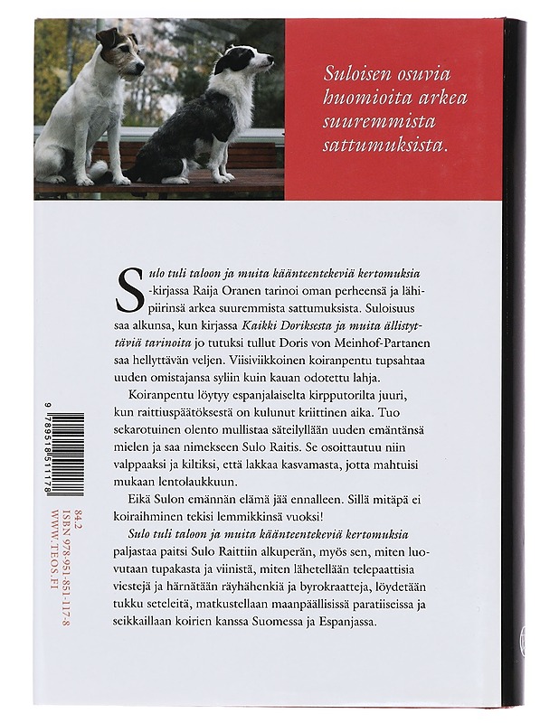 Sulo tuli taloon ja muita käänteentekeviä kertomuksia - Raija Oranen - Romaanit ja novellit - 10105381527 - 1