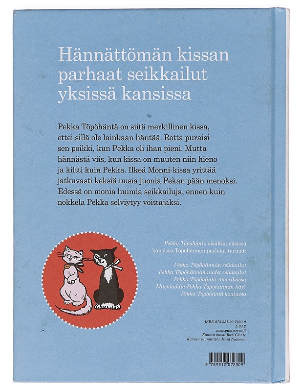Pekka Töpöhäntä - Knutsson, Gösta - Lastenkirjat - 10105381531 - 1