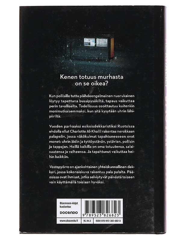 Vastapyörre - Al-Khalili, Charlotte - Jännitys ja dekkarit - 10105381541 - 1