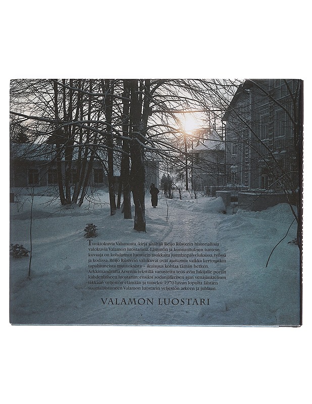Tuokiokuvia Valamosta - Piispa Arseni - Tietokirjat ja oppaat - 10105381544 - 1