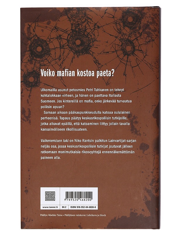 Vaikenemisen laki - Niko Rantsi - Romaanit ja novellit - 10105381542 - 1