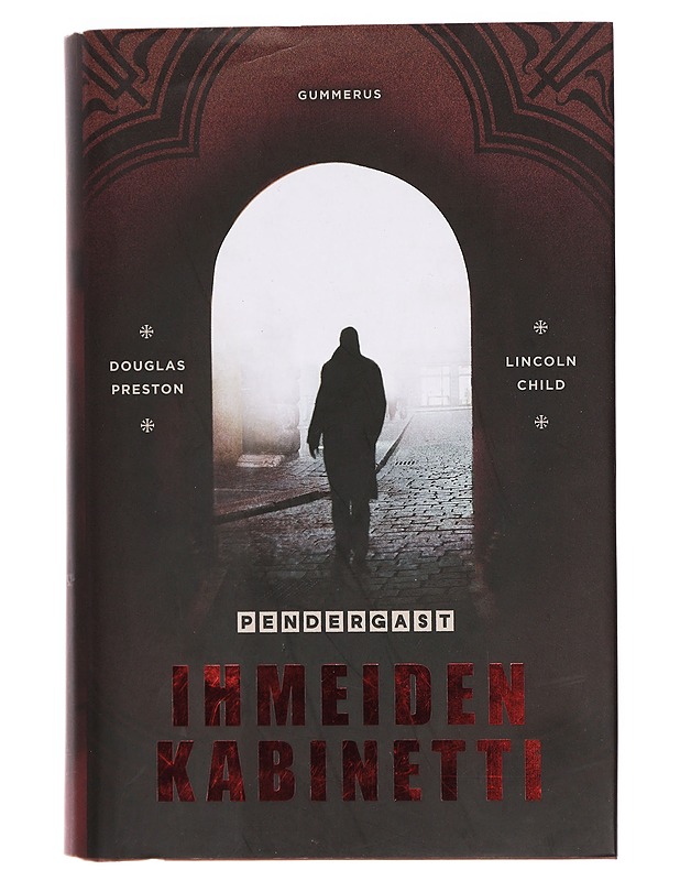 Ihmeiden kabinetti - Preston, Douglas - Jännitys ja dekkarit - 10105381547 - 0