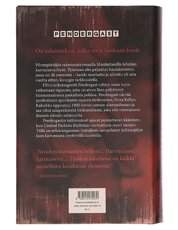 Ihmeiden kabinetti - Preston, Douglas - Jännitys ja dekkarit - 10105381547 - 1