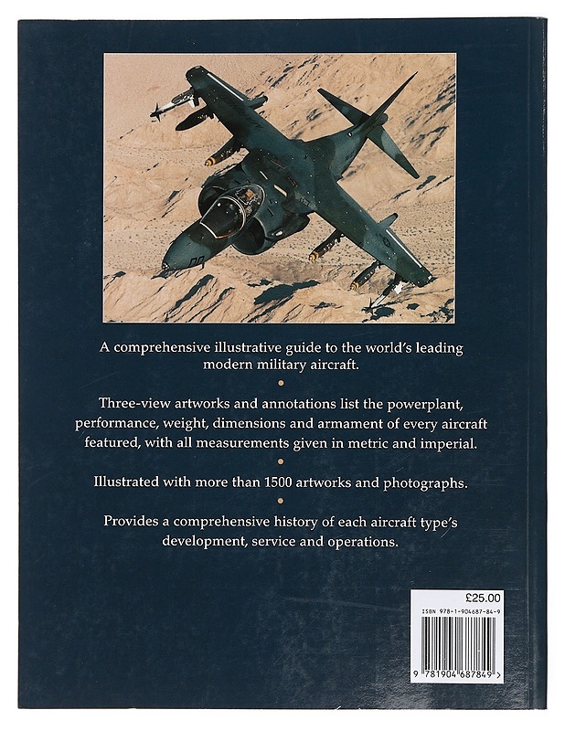 The Encyclopedia of Modern Military Aircraft - Paul E. Eden - Tietokirjat ja oppaat - 10105381571 - 1
