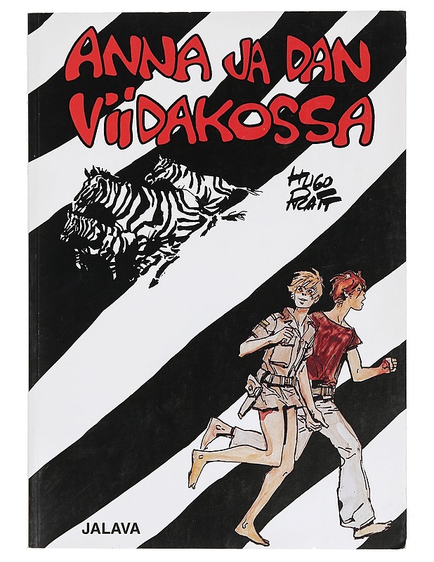 ANNA JA DAN VIIDAKOSSA - PRATT, HUGO - Sarjakuvat - 10105381577 - 0