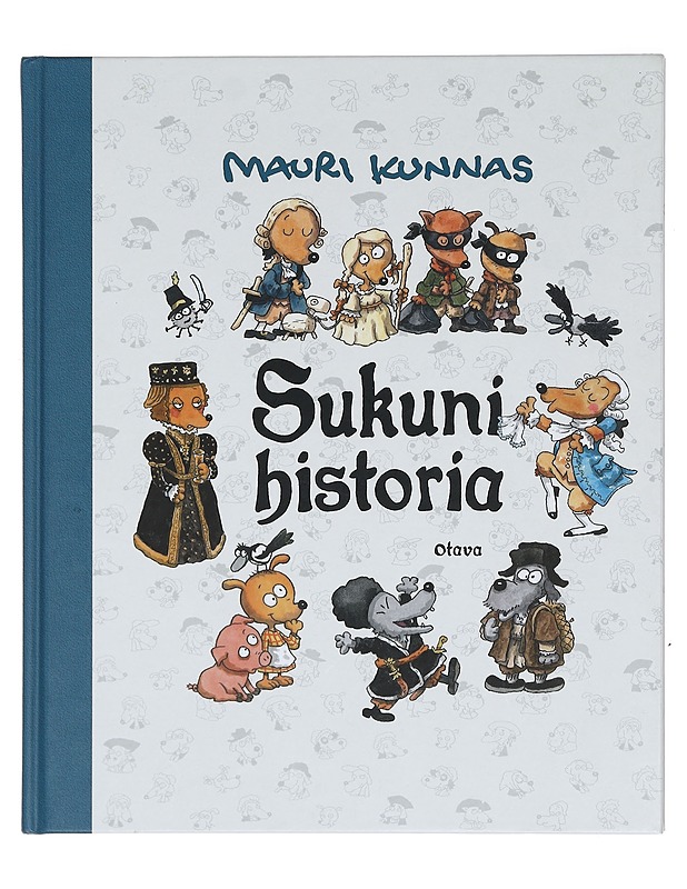 Sukuni historia - Kunnas, Mauri - Lastenkirjat - 10105381579 - 0