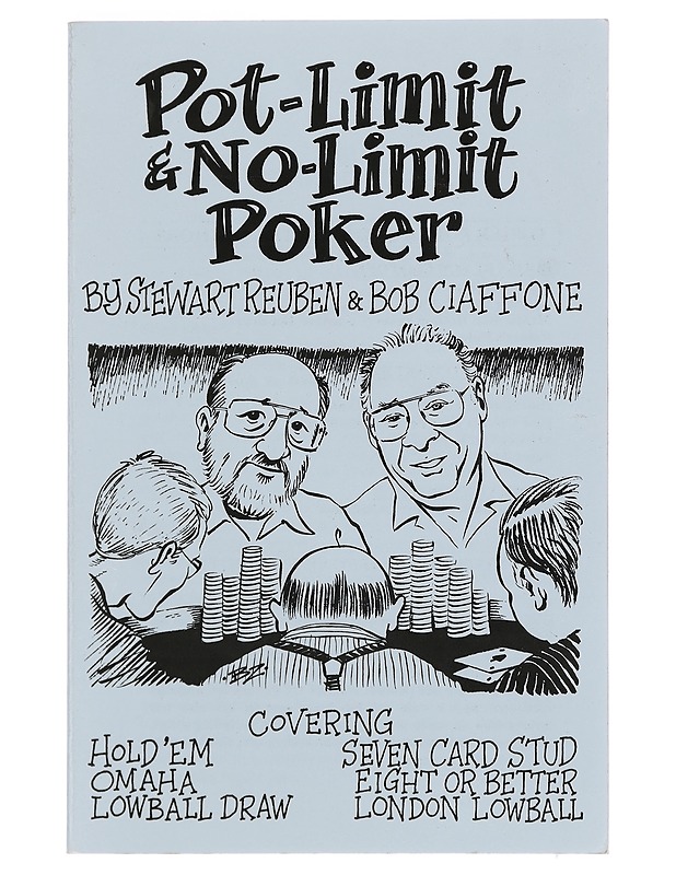 Pot-limit & No-limit Poker - Reuben, Stewart - Tietokirjat ja oppaat - 10105381586 - 0
