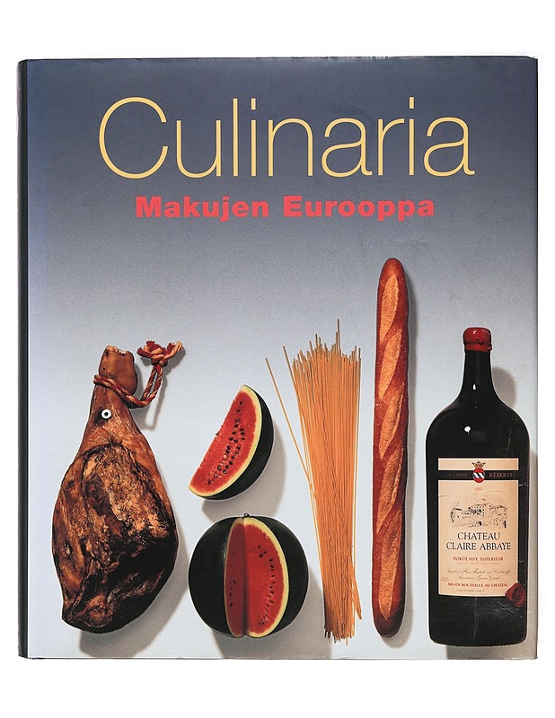 Culinaria: Makujen Eurooppa - Ruokakirjat - 10105381591 - 0