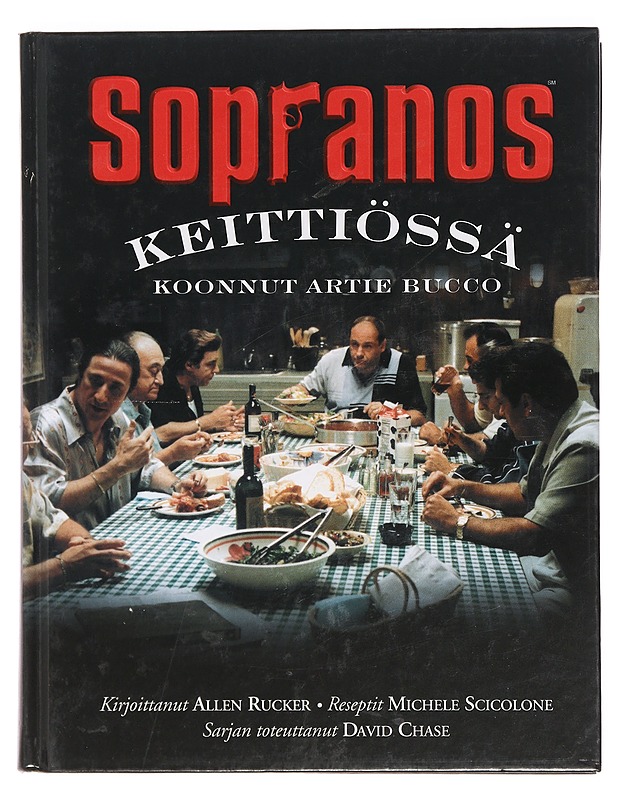 Sopranos keittiössä - Bucco, Artie - Ruokakirjat - 10105381601 - 0