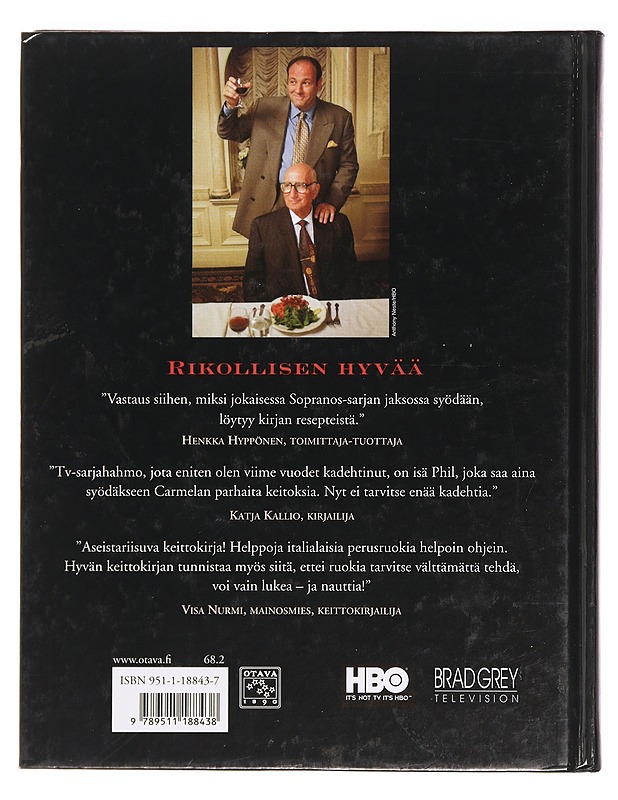 Sopranos keittiössä - Bucco, Artie - Ruokakirjat - 10105381601 - 1