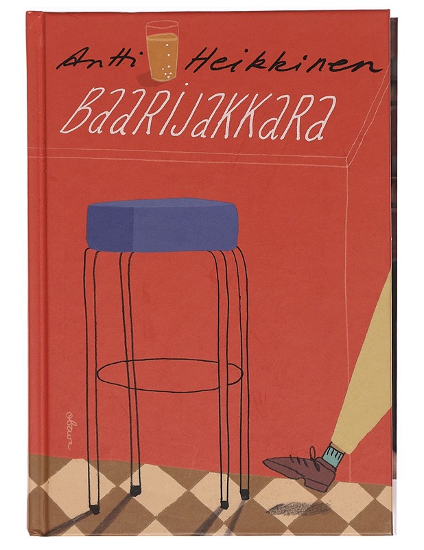 Baarijakkara - Antti Heikkinen - Romaanit ja novellit - 10105381602 - 0