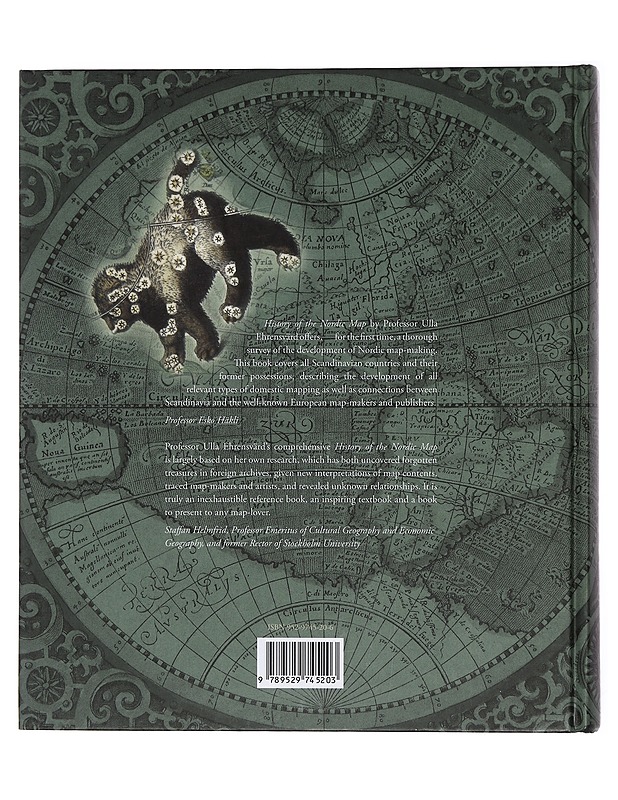 The history of the Nordic map : from myths to reality - Ehrensvärd, Ulla - Historiakirjat - 10105381645 - 1