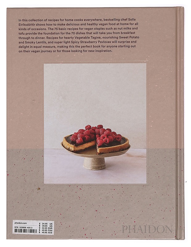 Vegan at home : recipes for a modern plant-based lifestyle - Solla Eiríksdóttir - Ruokakirjat - 10105381647 - 1