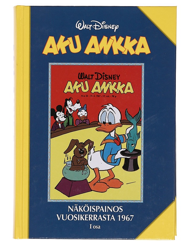 Aku Ankka : näköispainos vuosikerrasta 1967. I osa - Perälä, Riku - Sarjakuvat - 10105381661 - 0