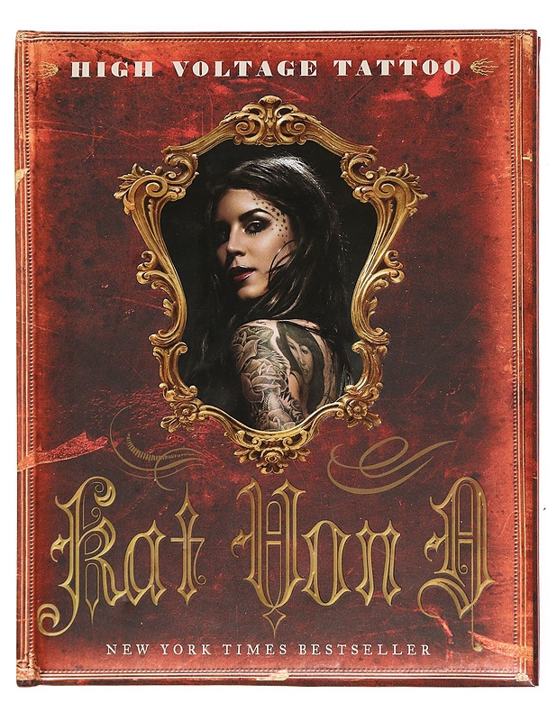 High Voltage Tattoo - Drachenberg, Kat von - Elämäkerrat ja muistelmat - 10105381665 - 0