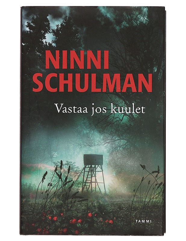 Vastaa jos kuulet - Ninni Schulman - Jännitys ja dekkarit - 10105381683 - 0