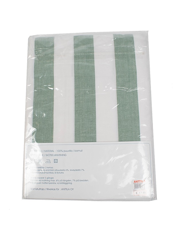 ANTTILA Basic line sivuverho, 140x250 cm - Verhot ja kapat - 10105381687 - 1