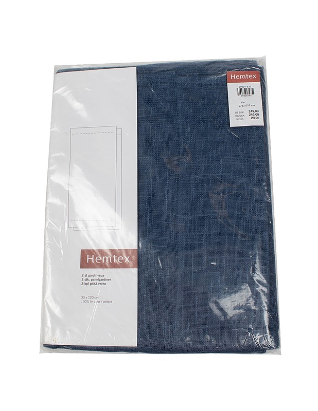 HEMTEX paneeliverho, 2 kpl - Verhot ja kapat - 10105381694 - 0