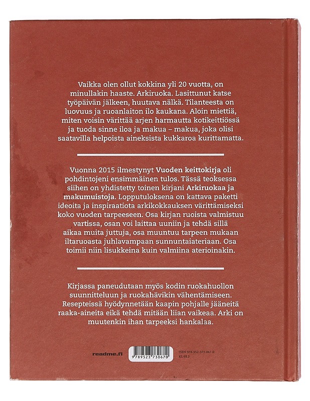 Henkan keittiössä : arkiruokaa vuodeksi - Alén, Henri - Ruokakirjat - 10105381696 - 1
