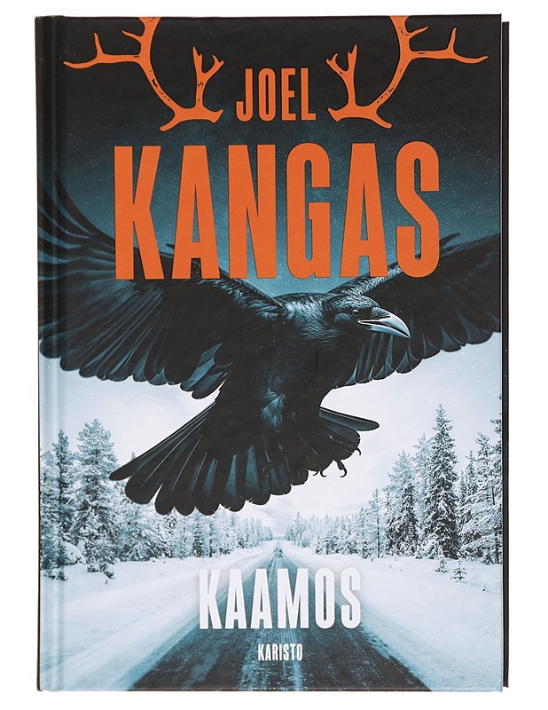 Kaamos - Joel Kangas - Jännitys ja dekkarit - 10105381699 - 0