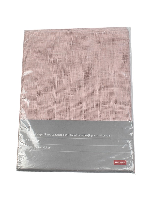 HEMTEX paneeliverho, 2 kpl - Verhot ja kapat - 10105381701 - 0