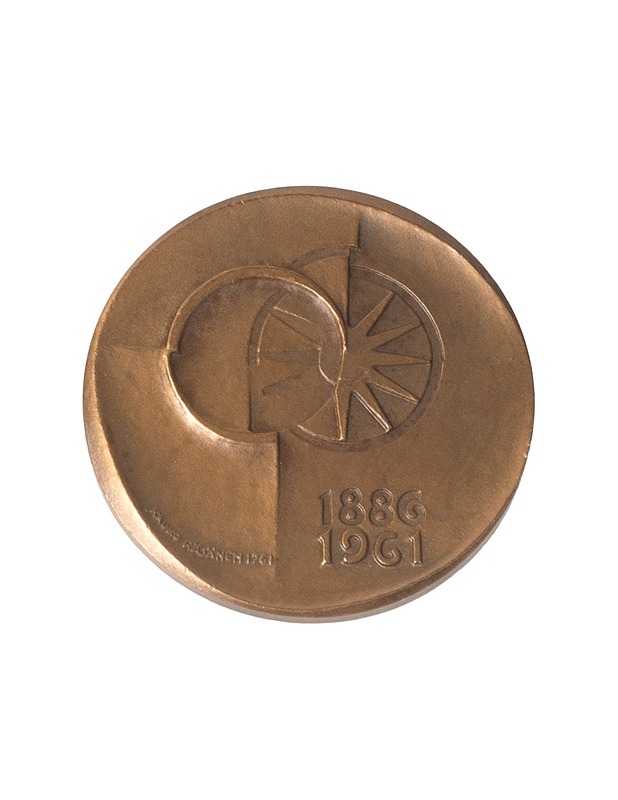 Postisäästöpankki 1886-1961 mitali - Koriste-esineet - 10105381727 - 0