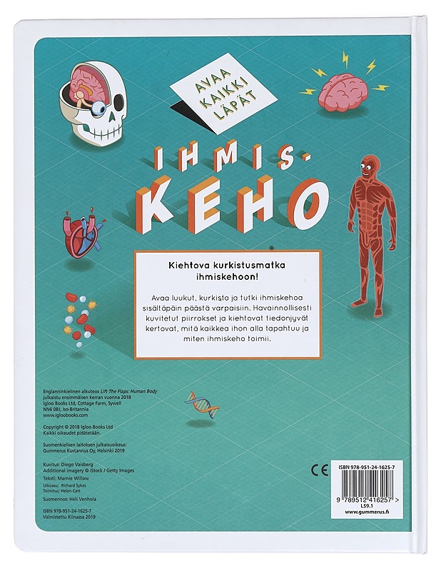 Ihmiskeho - Willow, Marnie - Tietokirjat ja oppaat - 10105381741 - 1