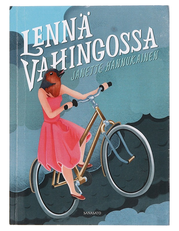 Lennä vahingossa - Janette Hannukainen - Runot ja näytelmät - 10105381746 - 0