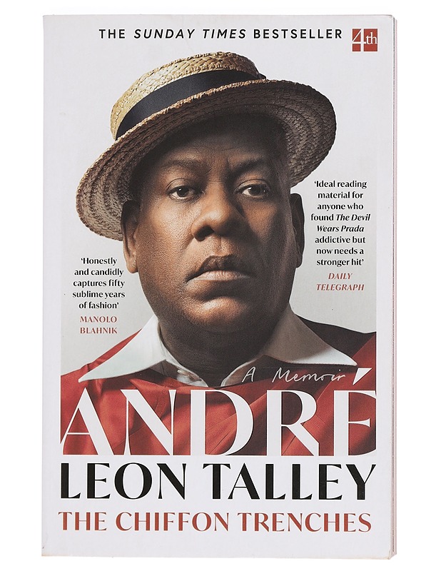 The chiffon trenches : a memoir - André Leon Talley - Elämäkerrat ja muistelmat - 10105381756 - 0