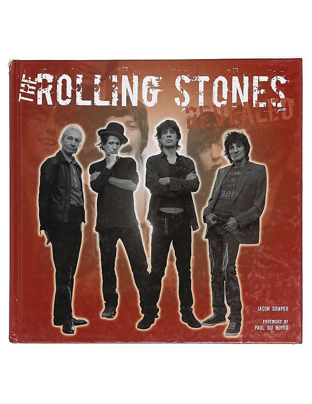 The Rolling Stones Revealed - Draper, Jason - Historiakirjat - 10105381759 - 0