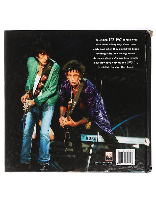 The Rolling Stones Revealed - Draper, Jason - Historiakirjat - 10105381759 - 1