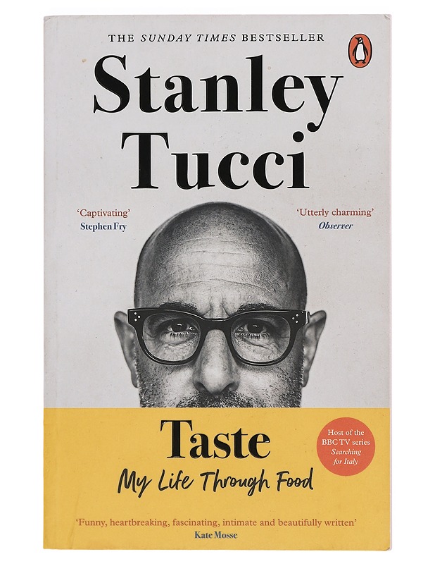 Taste : my life through food - Stanley Tucci - Elämäkerrat ja muistelmat - 10105381761 - 0