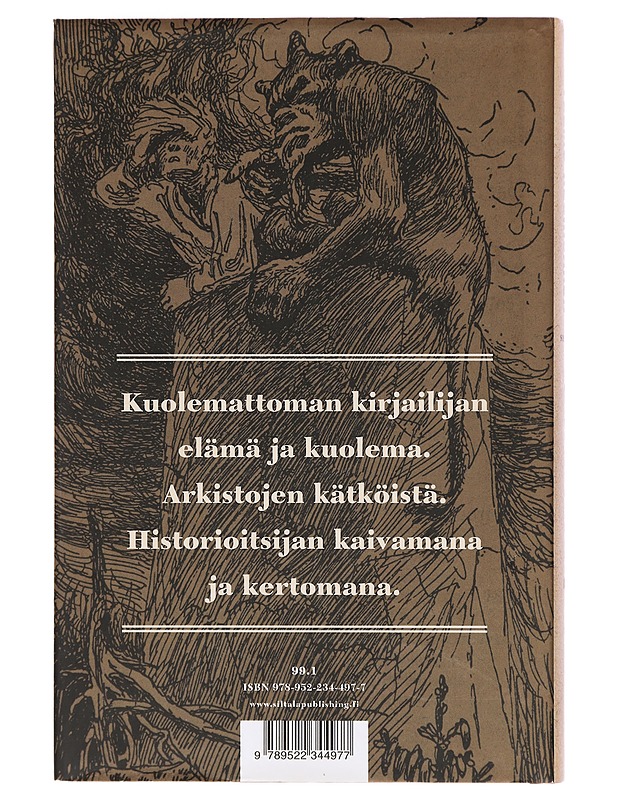 Saapasnahka-torni : Aleksis Kiven elämänkertomus - Teemu Keskisarja - Elämäkerrat ja muistelmat - 10105381764 - 1