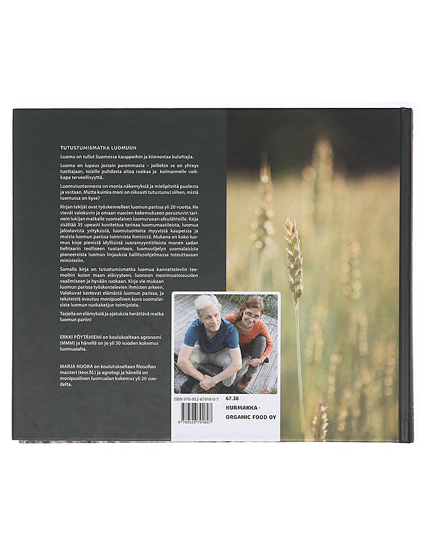 Tarinoita suomalaisesta luomusta - Nuora, Marja - Tietokirjat ja oppaat - 10105381773 - 1