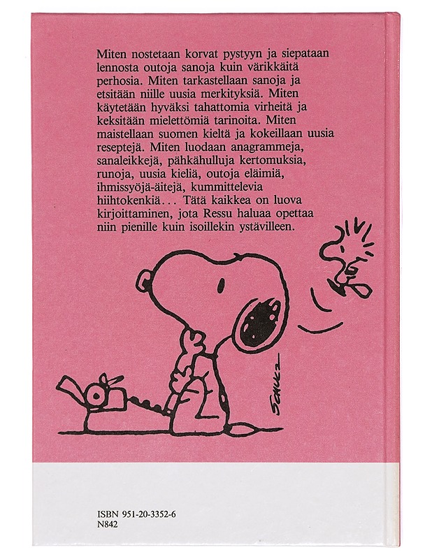 Ressu, luova kirjoittaja - Bianca Pitzorno - Lastenkirjat - 10105381776 - 1