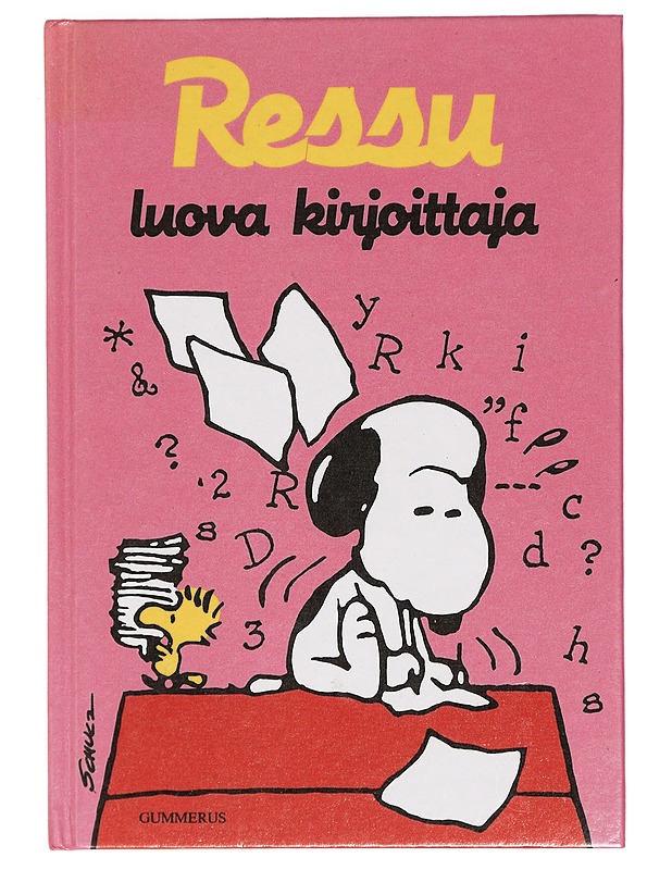 Ressu, luova kirjoittaja - Bianca Pitzorno - Lastenkirjat - 10105381776 - 0