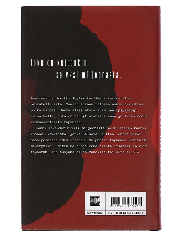 Yksi miljoonasta - Jenni Kokander - Romaanit ja novellit - 10105381779 - 1