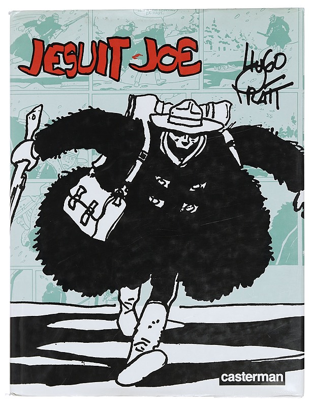 Jesuit Joe - Hugo Pratt - Sarjakuvat - 10105381785 - 0