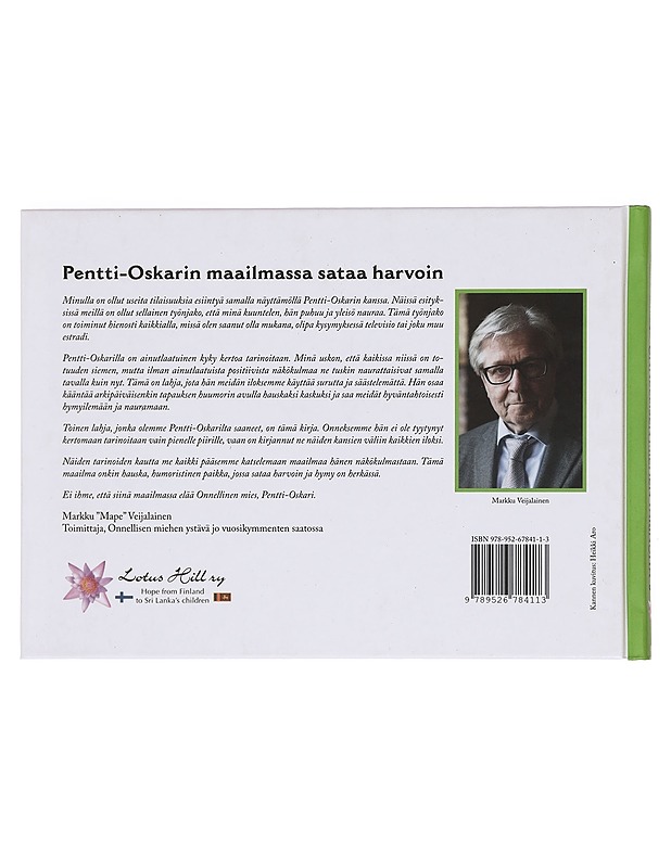 Onnellisen miehen tarinoita. 3 - Kangas, Pentti-Oskari - Tietokirjat ja oppaat - 10105381786 - 1