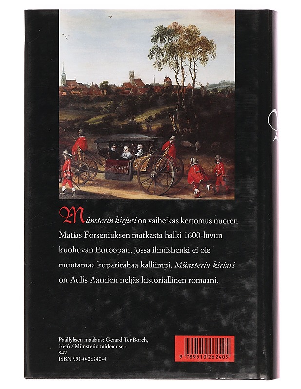 Münsterin kirjuri - Aulis Aarnio - Historiakirjat - 10105381804 - 1