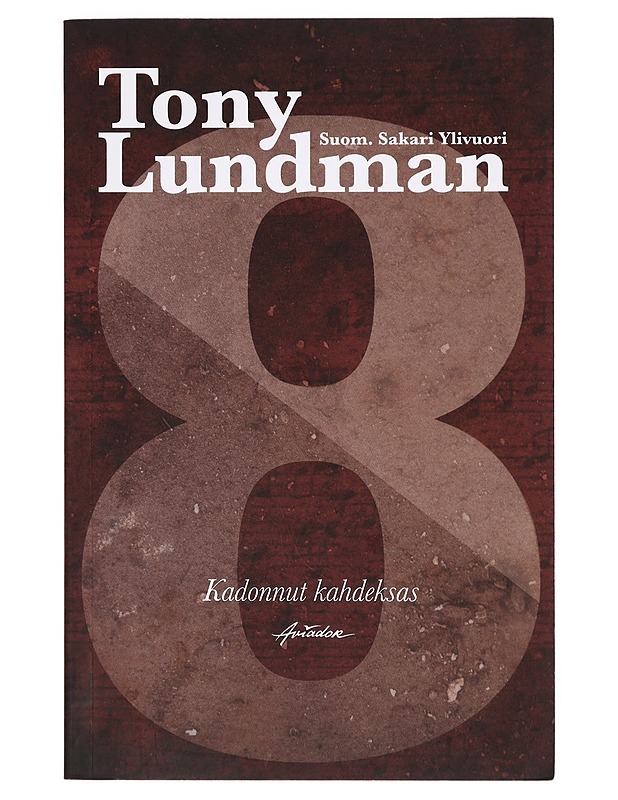 Kadonnut kahdeksas - Lundman, Tony - Jännitys ja dekkarit - 10105381813 - 0