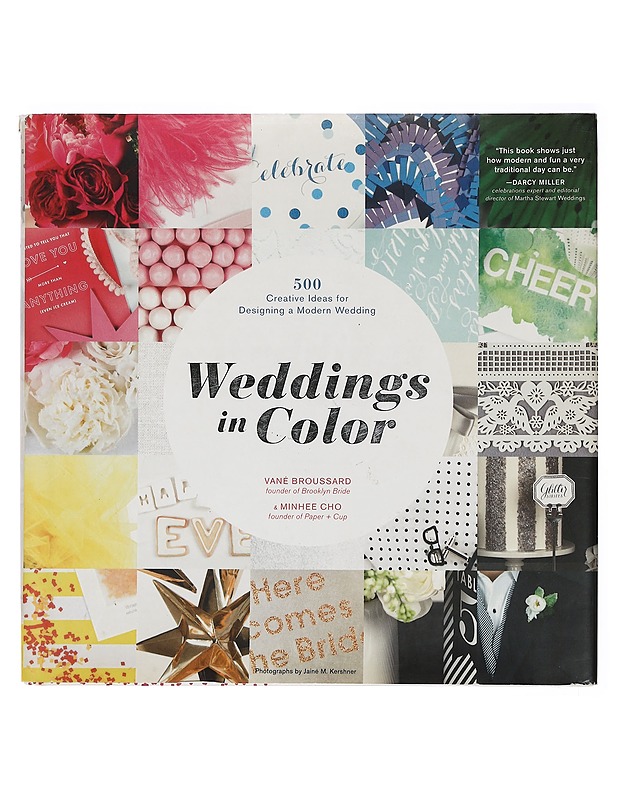 Weddings in Color - Broussard, Vané; Cho, Minhee - Harrastekirjat - 10105381825 - 0