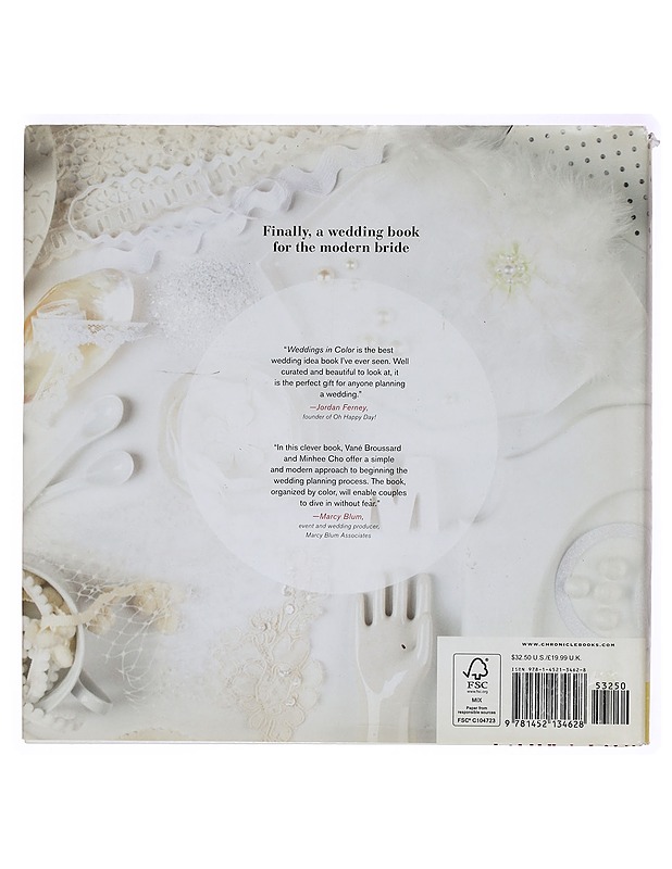 Weddings in Color - Broussard, Vané; Cho, Minhee - Harrastekirjat - 10105381825 - 1